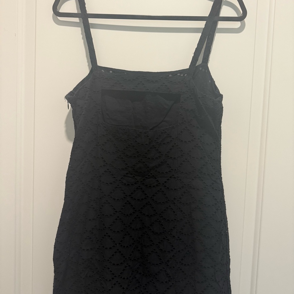 Urban Outfitters Black Cut-Out Mini Dress - Picture 4 of 5